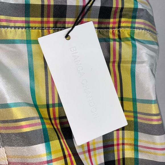 NWT Bianca Chandon size XL scuba neck ANORAK nylon - Picture 5 of 9